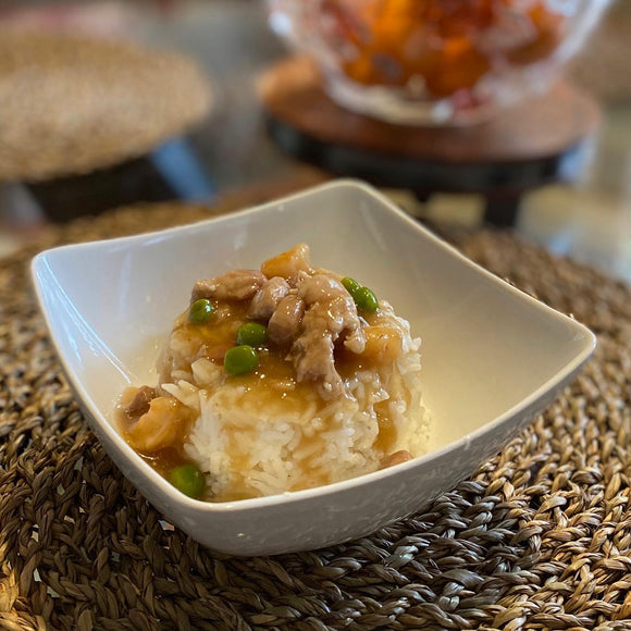 Cebu Style Steamed Rice Toppings